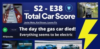 Total Car Score S2-E38 - All the news about the electrification of cars around the world