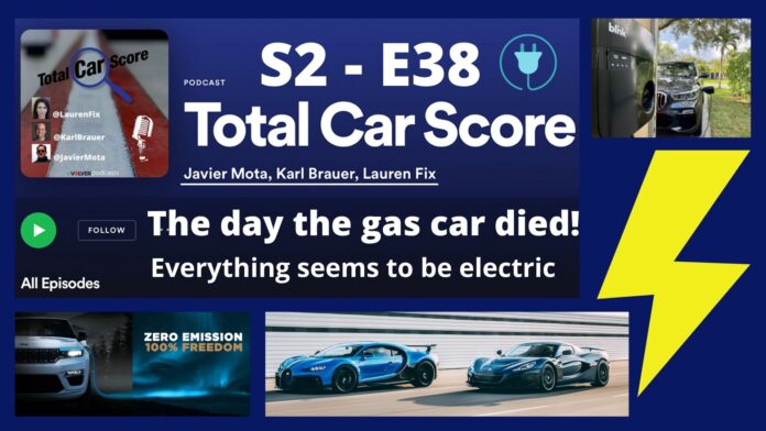 Total Car Score S2-E38 - All the news about the electrification of cars around the world