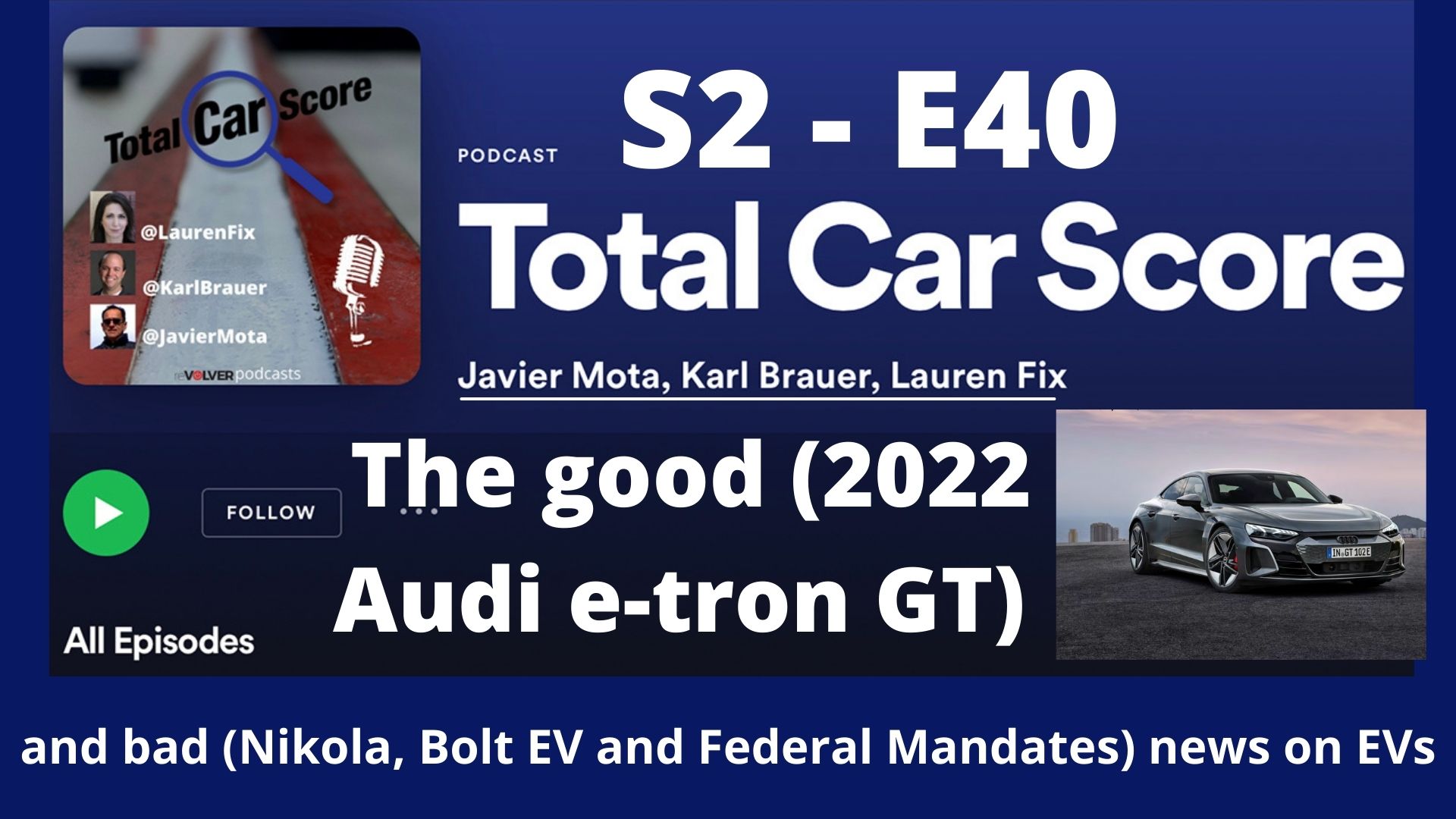 Total Car Score S2 - E41