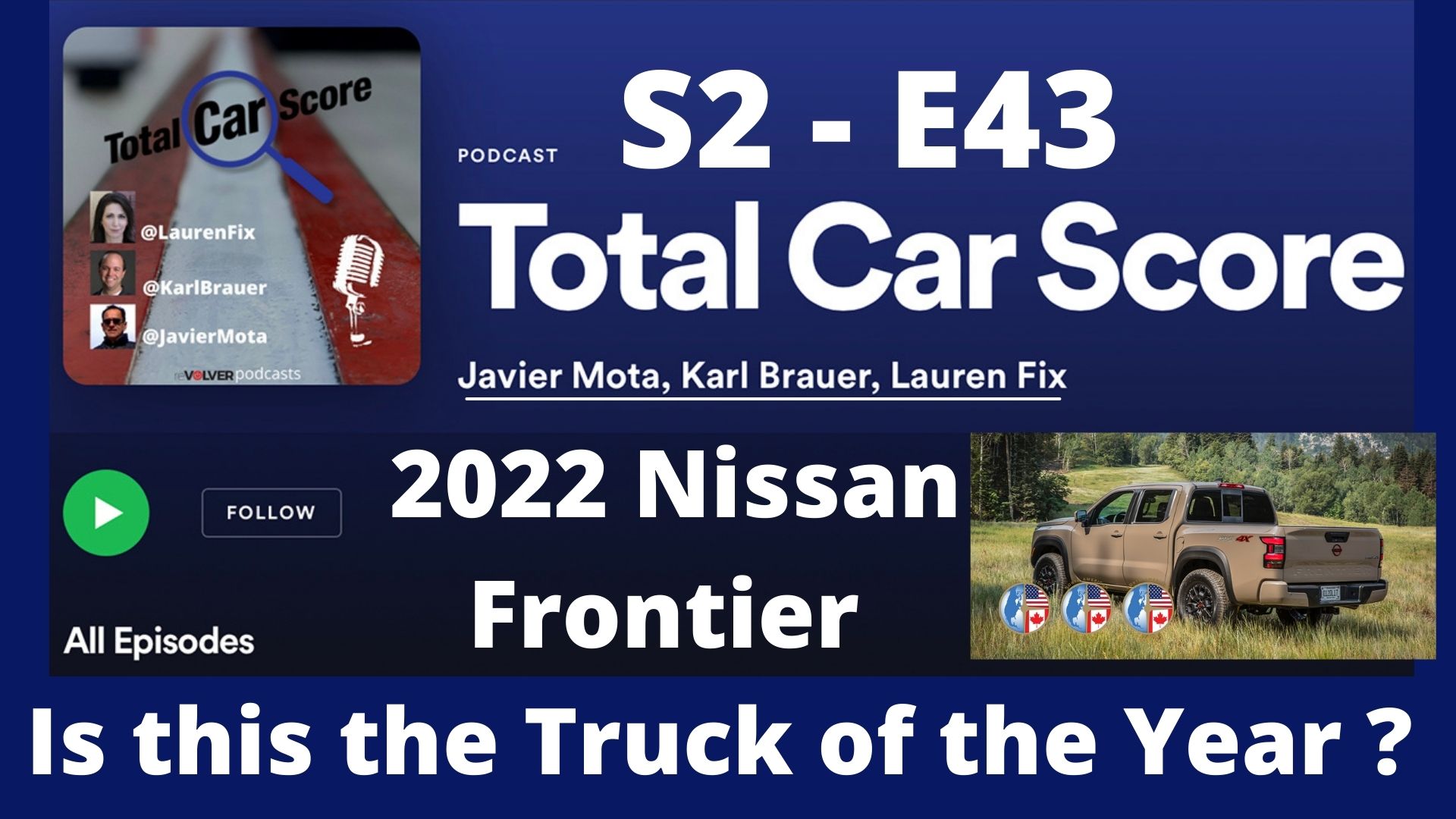 Total Car Score S2-E43 Nissan Frontier