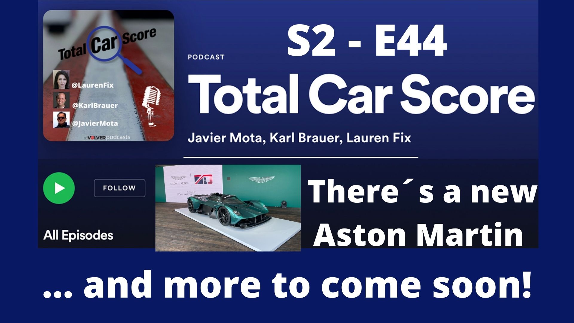 Total Car Score Podcast S2 E44