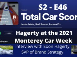 S2E46: Hagerty at the 2021 Monterey Car Week