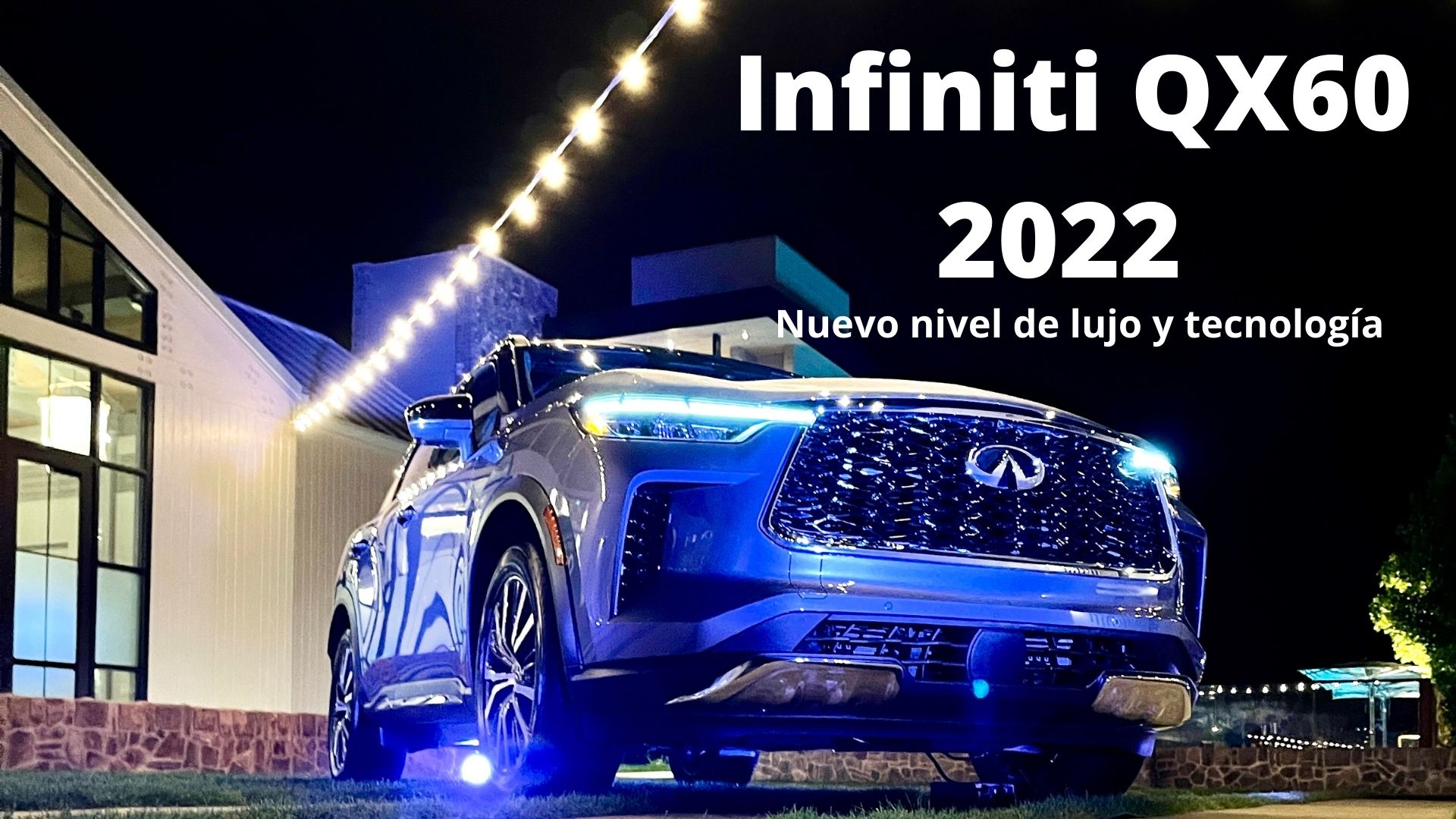 2022 Infiniti QX60