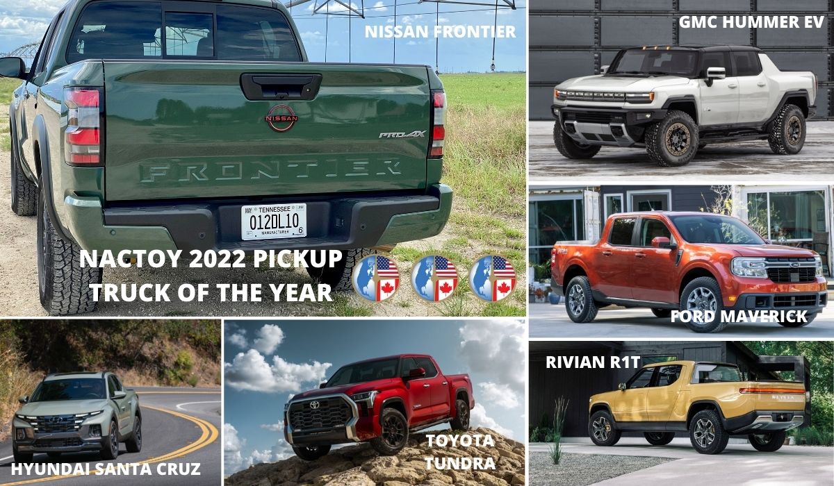 NACTOY 2022 PICKUP TRUCK OF THE YEAR