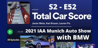TCS S2-E51 The 2021 IAA Munich Auto Show with BMW