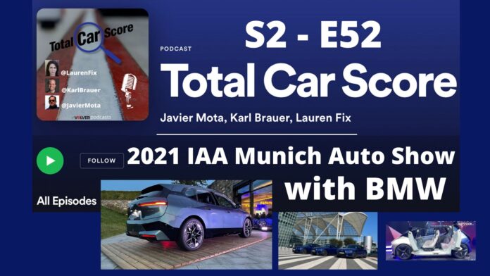 TCS S2-E51 The 2021 IAA Munich Auto Show with BMW