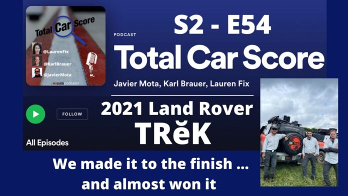 Total Car Score S2-E54