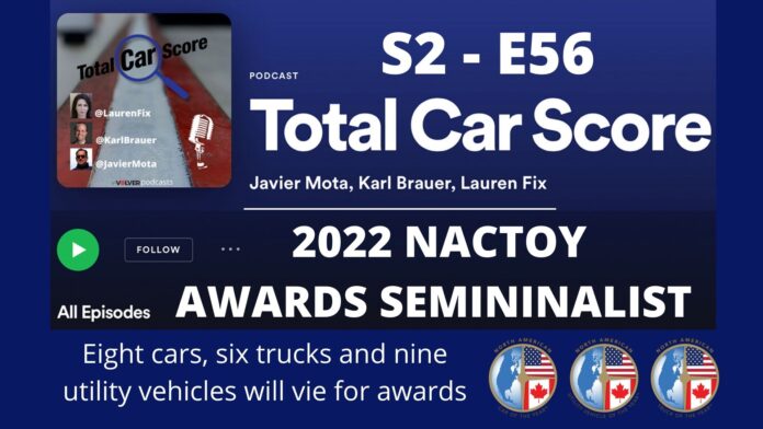 Total Car Score S2-E56