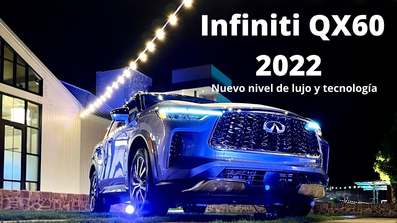 2022 Infiniti QX60