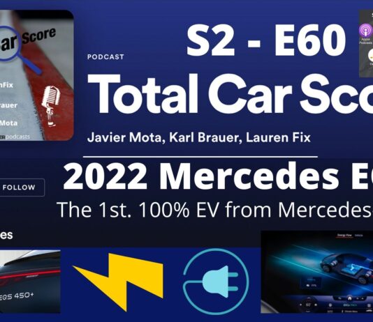 TCS S2-E60 - Mercedes EQS Sedan