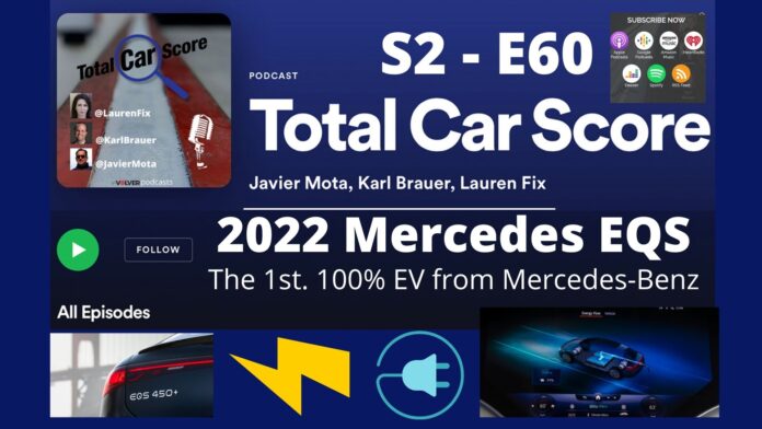 TCS S2-E60 - Mercedes EQS Sedan