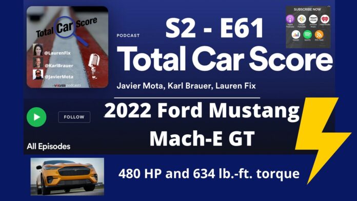 2022 Ford Mustang Mach-E GT