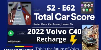 TCS S2-E62 - The 2022 Volvo C40 Recharge in Belgium