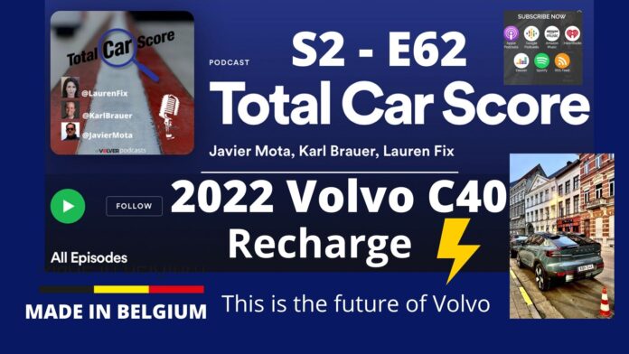 TCS S2-E62 - The 2022 Volvo C40 Recharge in Belgium