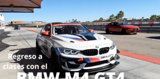 BMW M4 GT4 Experience