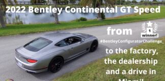 My 2022 Bentley Continenal GT Speed is here!