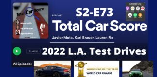 TCS S2-E73 - World Car of the Year juror panel: gas cars vs electric cars