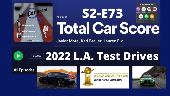 TCS S2-E73 - World Car of the Year juror panel: gas cars vs electric cars