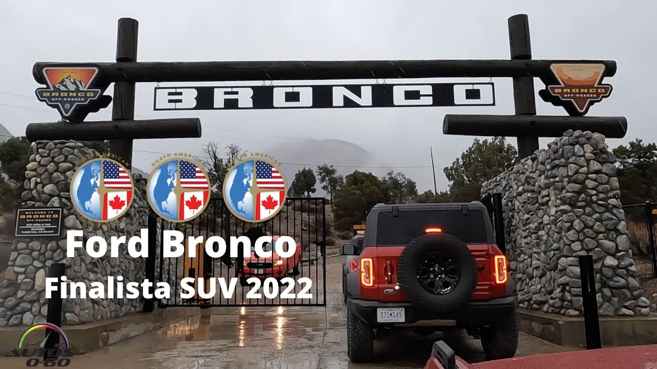 Ford Bronco Roadeo Las Vegas; paraíso del offroad extremo Autos