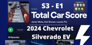 TCS S3-E1 2024 Chevrolet Silverado EV