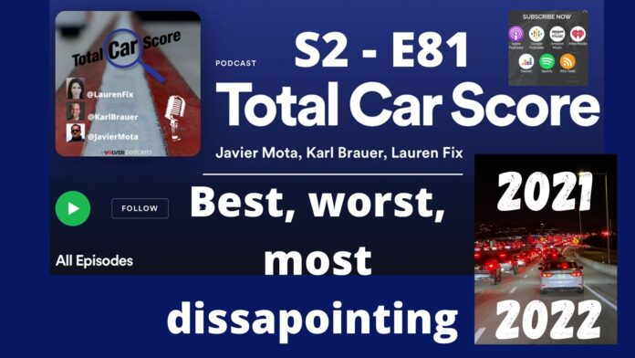 TCS S2 -E81 Best, worst, most dissapointing: goodbye 2021, welcome 2022!