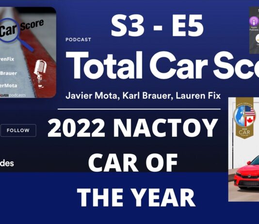 TCS S3-E5 - 2022 Honda Civic, NACTOY Car of the Year