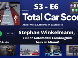 TCS - S3-E6 - Stephan Winkelmann, CEO of Automobili Lamborghini, back in Miami!