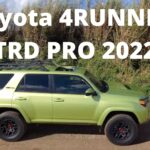 Toyota 4RUNNER TRD PRO 2022