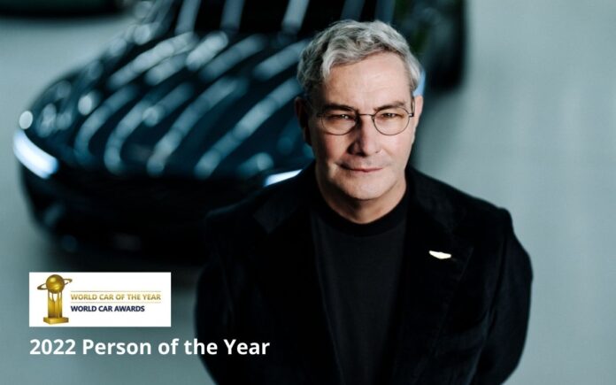 Luc Donckerwolke, Person of the Year World Car Awards 2022