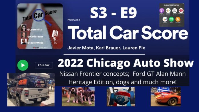 Total Car Score S3-E9 Chicago Auto Show