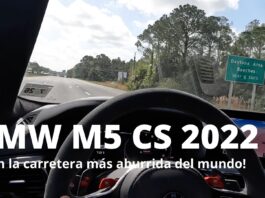 BMW M5 CS 2022
