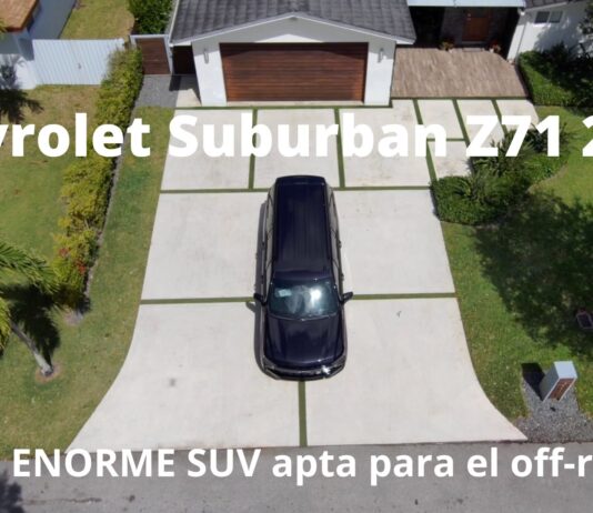 Chevrolet Suburban Z71 2022