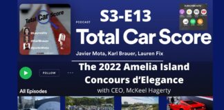 TCS S3-E13 - McKeel Hagerty at the 2022 Amelia Island Concours d’Elegance
