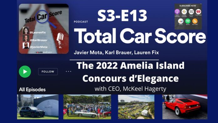 TCS S3-E13 - McKeel Hagerty at the 2022 Amelia Island Concours d’Elegance