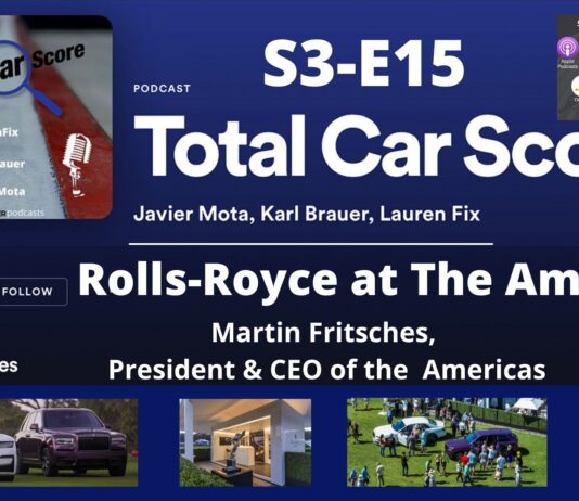 TCS S3-E15 - Martin Fritsches, President & CEO, Rolls-Royce Motor Cars