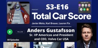 TCS S3-16 - Anders Gustafsson, President and CEO, Volvo Car USA