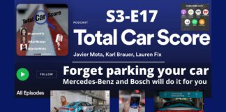 TCS S3-E17 - Forget parking your car; Mercedes-Benz and Bosch will do it for you