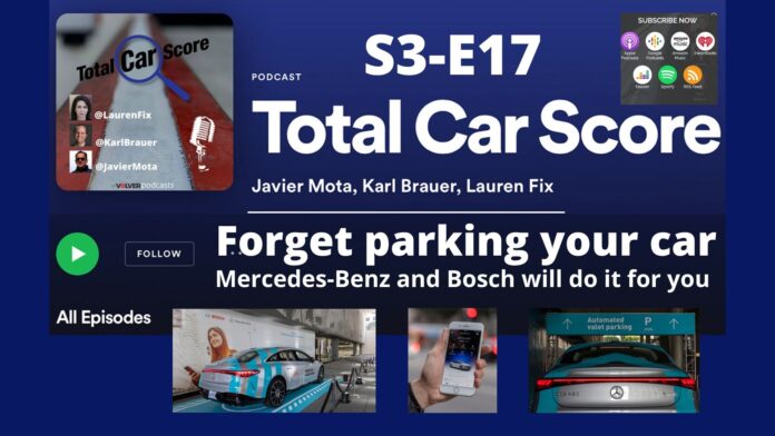TCS S3-E17 - Forget parking your car; Mercedes-Benz and Bosch will do it for you