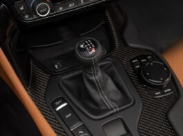 Toyota GR Supra 2022 tendrá opción de caja manual de 6 cambios