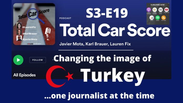 TCS S3-E19 Changing the image of Turkey, one journalist at the time