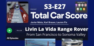 TCS S3-E27 - Livin La Vida Range Rover from San Francisco to Sonoma Valley