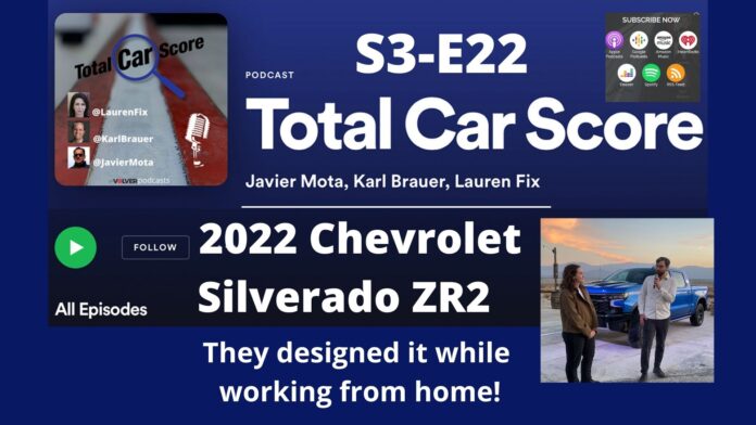 TCS S3-E22 The married couple who designed the 2022 Chevrolet Silverado ZR2