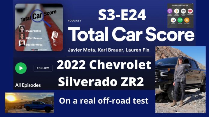TCS S3-E24 - The 2022 Chevrolet Silverado ZR2 on a real off-road test drive