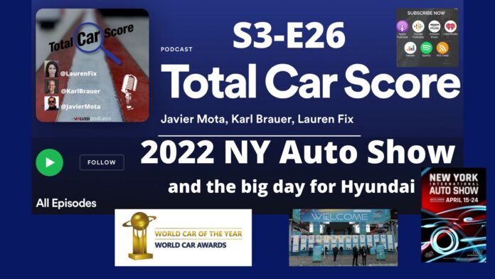 TCS S3-E26 - The big win for Hyundai at the 2022 NY Auto Show