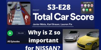 TCS S3-E28 - Why is Z so important for Nissan?