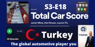 TCS S3-18 - Turkey, the global automotive player you didn't know about
