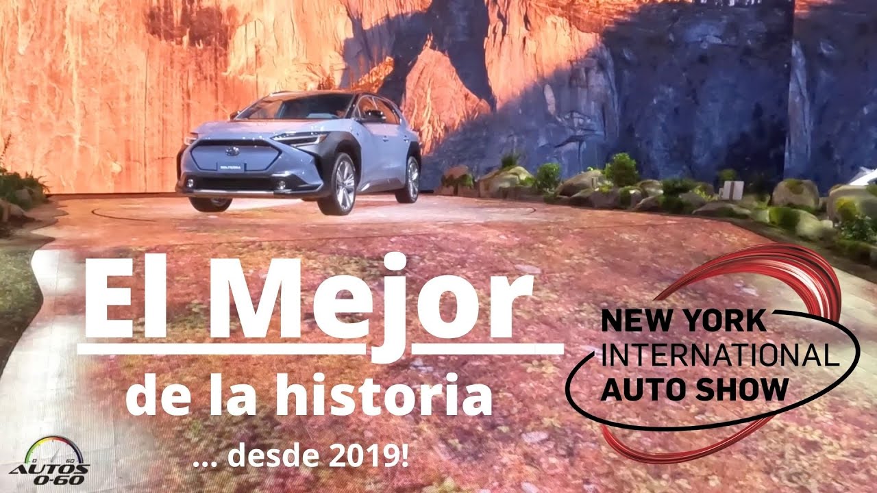 New York International Auto Show 2022, el mejor desde 2019!