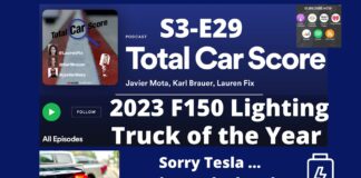TCS S3-E29 - Ford F150 Lighting, already the 2023 NACTOY Truck of the Year