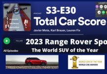 TCS S3-E30 - The 2023 Range Rover Sport early candidate for World SUV of the Year