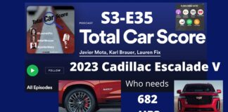TCS S3-E35 - 2023 Cadillac Escalade V, the most powerful full-Size SUV with 682 HP